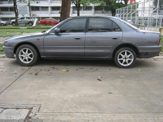 MITSUBISHI, GALANT ULTIMA 2.0 ปี 1994 เกียร์ออโต้49000ใช้น้ำมัน/แก๊ส