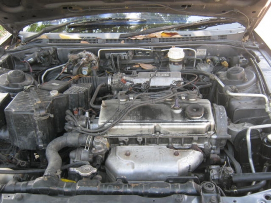 MITSUBISHI, GALANT ULTIMA 2.0 ปี 1994 เกียร์ออโต้49000ใช้น้ำมัน/แก๊ส