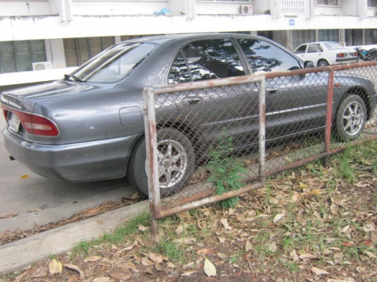 MITSUBISHI, GALANT ULTIMA 2.0 ปี 1994 เกียร์ออโต้49000ใช้น้ำมัน/แก๊ส