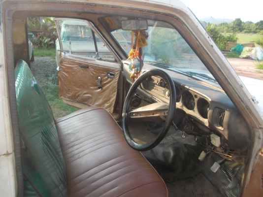 ขาย DATSUN 620 ช้างเหยียบ 1500 เกียร์คอ 5 ขอ ไฟนอนแห้งๆ