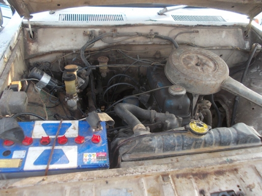 ขาย DATSUN 620 ช้างเหยียบ 1500 เกียร์คอ 5 ขอ ไฟนอนแห้งๆ