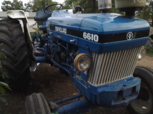 ขายรถไถ6610เต็มตัว เก๋่านอก