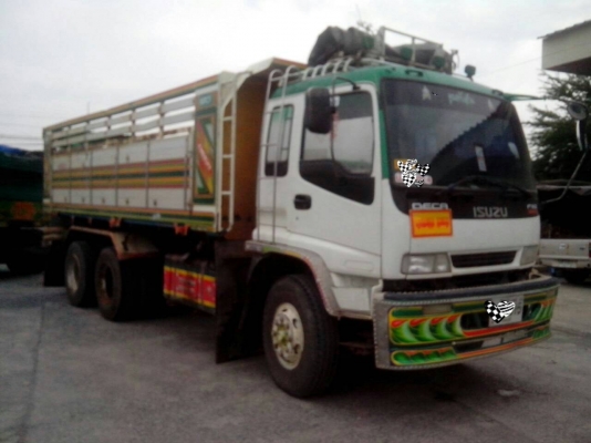 ISUZU.320ปี48.แม่.ลูก.บะเนียมลูก3คาน.สภาพสวยพร้อมใช้งาน.รอรูปเพิ่มครับ.ราคา.2,250,000บ