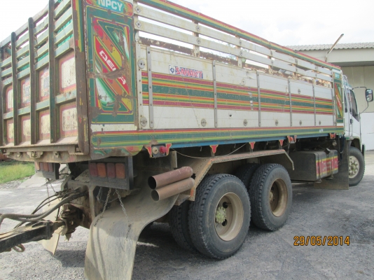 ISUZU.320ปี48.แม่.ลูก.บะเนียมลูก3คาน.สภาพสวยพร้อมใช้งาน.รอรูปเพิ่มครับ.ราคา.2,250,000บ