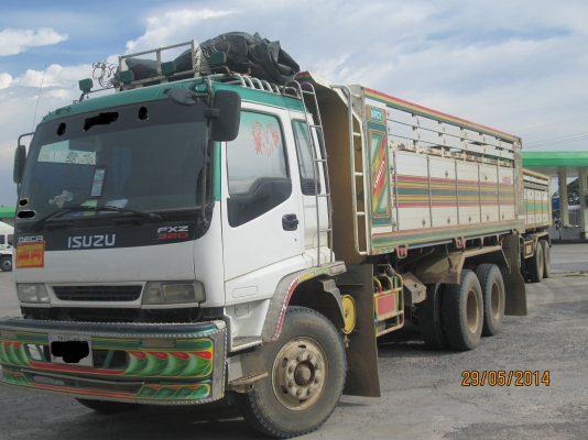 ISUZU.320ปี48.แม่.ลูก.บะเนียมลูก3คาน.สภาพสวยพร้อมใช้งาน.รอรูปเพิ่มครับ.ราคา.2,250,000บ