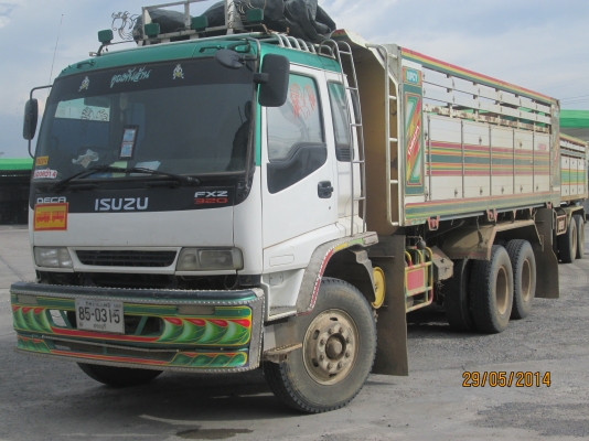 ISUZU.320ปี48.แม่.ลูก.บะเนียมลูก3คาน.สภาพสวยพร้อมใช้งาน.รอรูปเพิ่มครับ.ราคา.2,250,000บ