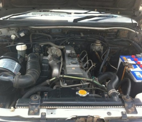 ขายรถกะบะมิสซูสภาพดี ปี 99