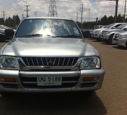 ขายรถกะบะมิสซูสภาพดี ปี 99