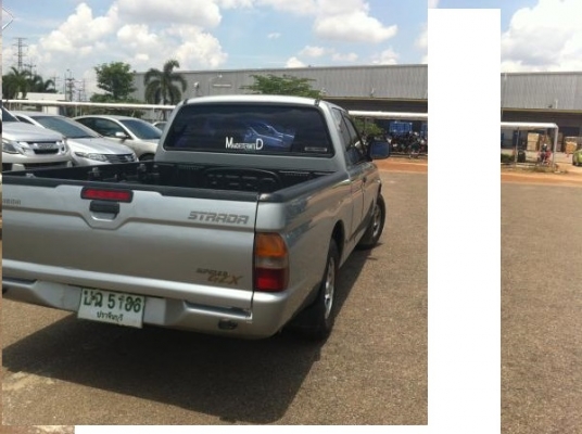 ขายรถกะบะมิสซูสภาพดี ปี 99