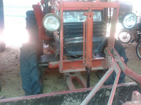 ***ขายแล้วครับขอบคุณ Truck2hand ขายรถไถ2เพลาส้มๆ KUBOTA L4508DT เครื่องเดิมเกียร์เดิม เครื่องแน่นปั้มดี แรงดีไม่เยิ้ม เกียร์ดีไม่มีหอน ใช้งาน 3,xxx ชั่วโมง หางดี ยกดีไม่ยุบ ระบบไฮฯดีไม่มีแตก ยางดี4เส้น บอดี้ยังสวย สีสันดี พร้อมอุปกรณ์ 3ชิ้น ใบดัน หางพรวน6