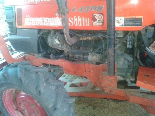 ***ขายแล้วครับขอบคุณ Truck2hand ขายรถไถ2เพลาส้มๆ KUBOTA L4508DT เครื่องเดิมเกียร์เดิม เครื่องแน่นปั้มดี แรงดีไม่เยิ้ม เกียร์ดีไม่มีหอน ใช้งาน 3,xxx ชั่วโมง หางดี ยกดีไม่ยุบ ระบบไฮฯดีไม่มีแตก ยางดี4เส้น บอดี้ยังสวย สีสันดี พร้อมอุปกรณ์ 3ชิ้น ใบดัน หางพรวน6
