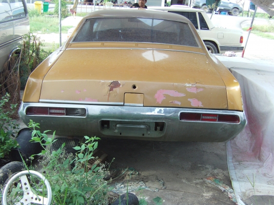 ขายรถ โอลสโมบิล ทอร์นาโด เครื่องเดิม ทุกอย่างเดิมหมด