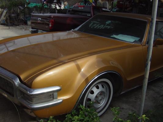 ขายรถ โอลสโมบิล ทอร์นาโด เครื่องเดิม ทุกอย่างเดิมหมด