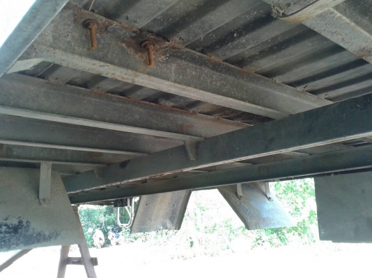 ***ขายแล้วครับขอบคุณ Truck2hand ขายกระบะสแตนเลส คอกเหล็กแป๊บ สภาพดี พื้นดีข้างดี คอกเหล็กแข็งแรง ยกลงจาก 6ล้อ ISUZU ROCKY ความยาว 5.5 ม. ความกว้างคัสซี 82-84 ซม. สีสันดี เก็บสีหน่อยสวยเลย ขายตามสภาพ พร้อมใช้งาน ราคาต่อรองได้เด้อ พี่น้องครับ