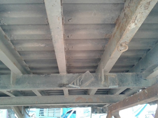 ***ขายแล้วครับขอบคุณ Truck2hand ขายกระบะสแตนเลส คอกเหล็กแป๊บ สภาพดี พื้นดีข้างดี คอกเหล็กแข็งแรง ยกลงจาก 6ล้อ ISUZU ROCKY ความยาว 5.5 ม. ความกว้างคัสซี 82-84 ซม. สีสันดี เก็บสีหน่อยสวยเลย ขายตามสภาพ พร้อมใช้งาน ราคาต่อรองได้เด้อ พี่น้องครับ