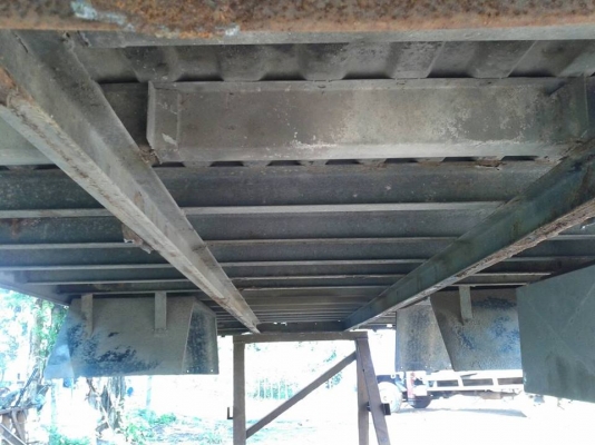 ***ขายแล้วครับขอบคุณ Truck2hand ขายกระบะสแตนเลส คอกเหล็กแป๊บ สภาพดี พื้นดีข้างดี คอกเหล็กแข็งแรง ยกลงจาก 6ล้อ ISUZU ROCKY ความยาว 5.5 ม. ความกว้างคัสซี 82-84 ซม. สีสันดี เก็บสีหน่อยสวยเลย ขายตามสภาพ พร้อมใช้งาน ราคาต่อรองได้เด้อ พี่น้องครับ