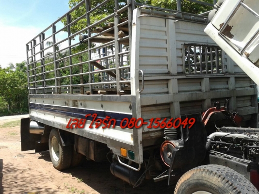 ***ขายแล้วครับขอบคุณ Truck2hand ขายกระบะสแตนเลส คอกเหล็กแป๊บ สภาพดี พื้นดีข้างดี คอกเหล็กแข็งแรง ยกลงจาก 6ล้อ ISUZU ROCKY ความยาว 5.5 ม. ความกว้างคัสซี 82-84 ซม. สีสันดี เก็บสีหน่อยสวยเลย ขายตามสภาพ พร้อมใช้งาน ราคาต่อรองได้เด้อ พี่น้องครับ