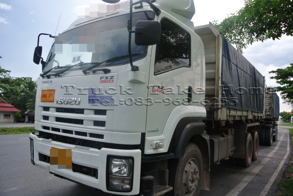 ISUZU FXZ 360 ทั้งพ่วง ขายดาวน์ 450,000 บาท เปลี่ยนสัญญาได้ทันทีค่ะ ISUZU FXZ 360 ทั้งพ่วง ขายดาวน์ 450,000 บาท เปลี่ยนสัญญาได้ทันทีค่ะ