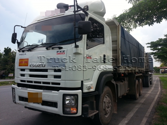 ISUZU FXZ 360  ทั้งพ่วง  ขายดาวน์ 450,000 บาท เปลี่ยนสัญญาได้ทันทีค่ะ
