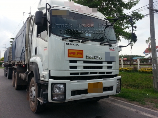ISUZU FXZ 360 ทั้งพ่วง ขายดาวน์ 450,000 บาท เปลี่ยนสัญญาได้ทันทีค่ะ ISUZU FXZ 360 ทั้งพ่วง ขายดาวน์ 450,000 บาท เปลี่ยนสัญญาได้ทันทีค่ะ