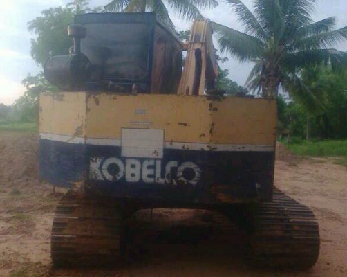 **540,000 บ.ต่อรอง**ขายแพ็คคู่ แบคโฮ+เทเลอร์ แบคโฮ KOBELCO MARK2 SK03 (เทียบเท่าPC60) เครื่องเดิมปั้มเดิม แน่นดีแรงดี ทำงานดีไม่โหลด เอวดี ช่วงล่าง โซ่ ใบแทร็ก โรลเลอร์ สภาพ70\% บอดี้ดีสวย สีสันดี บูมอาร์ดีไม่ปะ รถทำงานปกติ สัญญาซื้อขาย พร้อมเทเลอร์6ล้อหัว