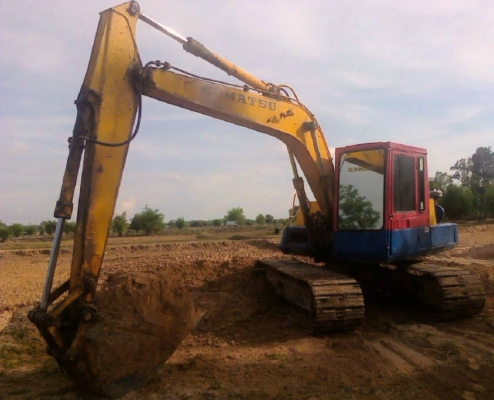 **450,000 บ.ต่อรอง**ขายแบคโฮ KOMATSU PC100-3 เครื่องเดิมปั้มเดิม แน่นๆ แรงดี ไม่เยิ้ม ทำงานดีไม่โหลด เอวดี แน่นดี บูมอาร์ดีไม่มีปะไม่มีดาม แอร์เย็น ช่วงล่าง สภาพโดยรวม70\%โซ่ดี ใบแทร็กครบ โรลเลอร์ดี เฟรมไม่ผุ บอดี้สวยไม่บุบ สีสันดี รถทำงานปกติทุกวัน พร้อมใ **450,000 บ.ต่อรอง**ขายแบคโฮ KOMATSU PC100-3 เครื่องเดิมปั้มเดิม แน่นๆ แรงดี ไม่เยิ้ม ทำงานดีไม่โหลด เอวดี แน่นดี บูมอาร์ดีไม่มีปะไม่มีดาม แอร์เย็น ช่วงล่าง สภาพโดยรวม70\%โซ่ดี ใบแทร็กครบ โรลเลอร์ดี เฟรมไม่ผุ บอดี้สวยไม่บุบ สีสันดี รถทำงานปกติทุกวัน พร้อมใ