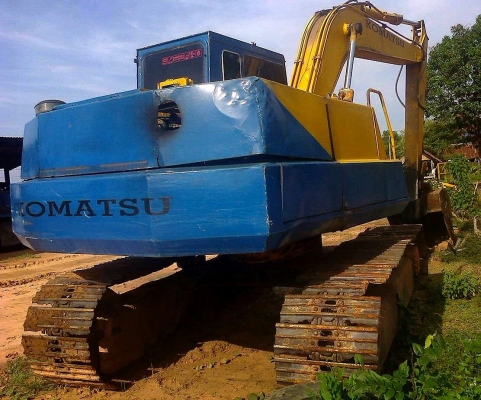 **450,000 บ.ต่อรอง**ขายแบคโฮ KOMATSU PC100L-3 เครื่องเดิมปั้มเดิม ตัวเดินใหญ่ เครื่องแน่นปั้มดี ทำงานดีไม่โหลด บูมอาร์มสวยไม่ปะ เอวดีแน่นดี ช่วงล่าง โซ่ ใบแทร็ก โรลเลอร์ เฟรม สภาพดี 70\% บอดี้สวย มีแอร์ สีสันสวย รถทำงานปกติทุกวัน พร้อมใช้ พร้อมลุยงาน เอกสา **450,000 บ.ต่อรอง**ขายแบคโฮ KOMATSU PC100L-3 เครื่องเดิมปั้มเดิม ตัวเดินใหญ่ เครื่องแน่นปั้มดี ทำงานดีไม่โหลด บูมอาร์มสวยไม่ปะ เอวดีแน่นดี ช่วงล่าง โซ่ ใบแทร็ก โรลเลอร์ เฟรม สภาพดี 70\% บอดี้สวย มีแอร์ สีสันสวย รถทำงานปกติทุกวัน พร้อมใช้ พร้อมลุยงาน เอกสา