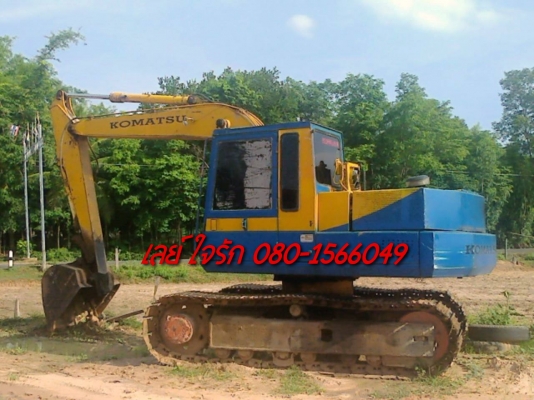 **450,000 บ.ต่อรอง**ขายแบคโฮ KOMATSU PC100L-3 เครื่องเดิมปั้มเดิม ตัวเดินใหญ่ เครื่องแน่นปั้มดี ทำงานดีไม่โหลด บูมอาร์มสวยไม่ปะ เอวดีแน่นดี ช่วงล่าง โซ่ ใบแทร็ก โรลเลอร์ เฟรม สภาพดี 70\% บอดี้สวย มีแอร์ สีสันสวย รถทำงานปกติทุกวัน พร้อมใช้ พร้อมลุยงาน เอกสา