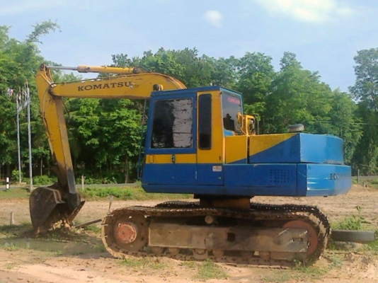 **450,000 บ.ต่อรอง**ขายแบคโฮ KOMATSU PC100L-3 เครื่องเดิมปั้มเดิม ตัวเดินใหญ่ เครื่องแน่นปั้มดี ทำงานดีไม่โหลด บูมอาร์มสวยไม่ปะ เอวดีแน่นดี ช่วงล่าง โซ่ ใบแทร็ก โรลเลอร์ เฟรม สภาพดี 70\% บอดี้สวย มีแอร์ สีสันสวย รถทำงานปกติทุกวัน พร้อมใช้ พร้อมลุยงาน เอกสา **450,000 บ.ต่อรอง**ขายแบคโฮ KOMATSU PC100L-3 เครื่องเดิมปั้มเดิม ตัวเดินใหญ่ เครื่องแน่นปั้มดี ทำงานดีไม่โหลด บูมอาร์มสวยไม่ปะ เอวดีแน่นดี ช่วงล่าง โซ่ ใบแทร็ก โรลเลอร์ เฟรม สภาพดี 70\% บอดี้สวย มีแอร์ สีสันสวย รถทำงานปกติทุกวัน พร้อมใช้ พร้อมลุยงาน เอกสา