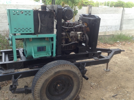 ขายเครื่องปั่นไฟเดนโย. 20 kva