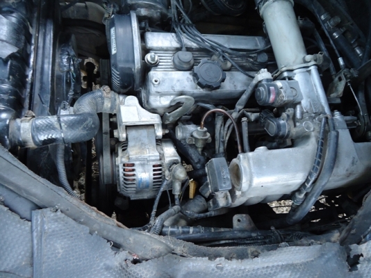 รถตู้  Toyota  hiace  เครื่อง 1 G  แก๊ส lpg  ขับดี ประหยัด