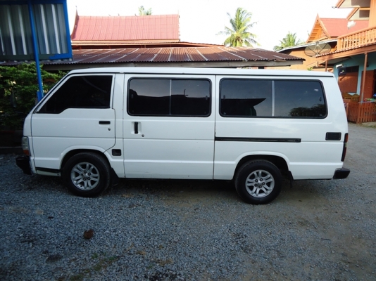 รถตู้  Toyota  hiace  เครื่อง 1 G  แก๊ส lpg  ขับดี ประหยัด