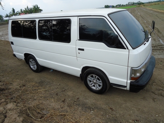 รถตู้  Toyota  hiace  เครื่อง 1 G  แก๊ส lpg  ขับดี ประหยัด