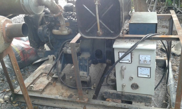 ขายเครื่องปั่นไฟน้อย. 7. Kva