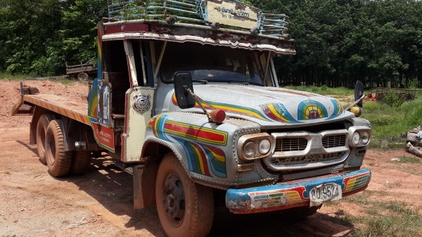 ขายด่วนเทรนเลอร์หางปลาหน้ายาง ISUZUเพลาเดียวหางขึ้น120ทะเบียนพร้อมโทร0843923995