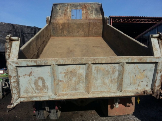 รถหกล้อหัวยาวดั้ม ISUZI 120  พวงมาลัยเพาเวอร์ คันชีสวยยางดี 6เส้น