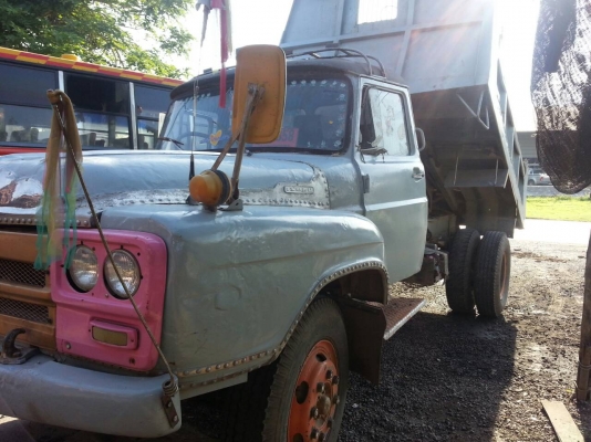 รถหกล้อหัวยาวดั้ม ISUZI 120  พวงมาลัยเพาเวอร์ คันชีสวยยางดี 6เส้น