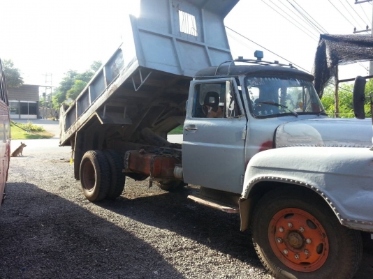 รถหกล้อหัวยาวดั้ม ISUZI 120  พวงมาลัยเพาเวอร์ คันชีสวยยางดี 6เส้น