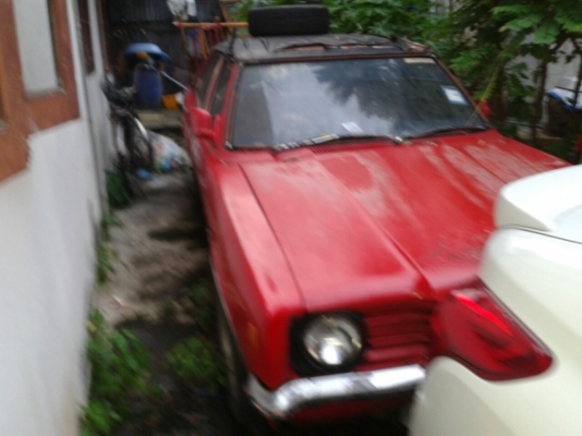 Ford Cortina สีแดง พวงมาลัยเพาเวอร์ เครื่องโตโยต้า 13T ลงเล่มแล้ว รถขับได้ ต่อรองได้ครับ Ford Cortina สีแดง พวงมาลัยเพาเวอร์ เครื่องโตโยต้า 13T ลงเล่มแล้ว รถขับได้ ต่อรองได้ครับ