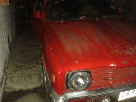 Ford Cortina สีแดง พวงมาลัยเพาเวอร์ เครื่องโตโยต้า 13T ลงเล่มแล้ว รถขับได้ ต่อรองได้ครับ Ford Cortina สีแดง พวงมาลัยเพาเวอร์ เครื่องโตโยต้า 13T ลงเล่มแล้ว รถขับได้ ต่อรองได้ครับ