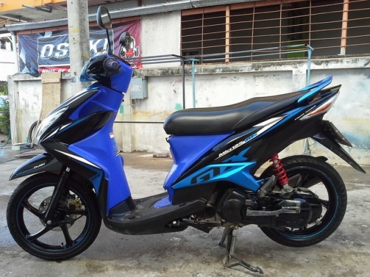 Mio125 GTX (ล้อแม็กซ์) ตัวท๊อป ราคาถูกๆครับ