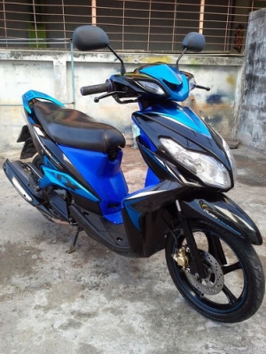 Mio125 GTX (ล้อแม็กซ์) ตัวท๊อป ราคาถูกๆครับ