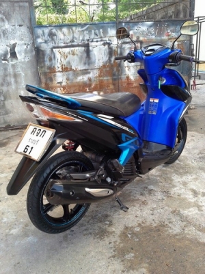 Mio125 GTX (ล้อแม็กซ์) ตัวท๊อป ราคาถูกๆครับ