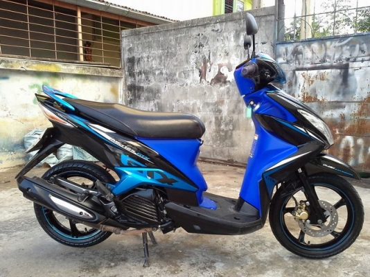 Mio125 GTX (ล้อแม็กซ์) ตัวท๊อป ราคาถูกๆครับ