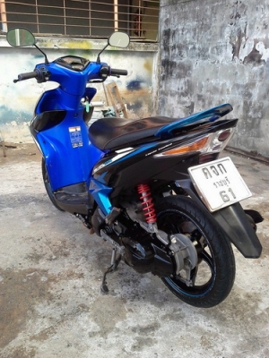 Mio125 GTX (ล้อแม็กซ์) ตัวท๊อป ราคาถูกๆครับ
