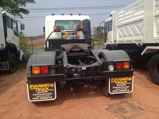 ขายหัวลาก SUPERGRATE 6M70 380 แรงระบบน้ำมัน รถสวยเหมือนใหม่ตรงรุ่นพร้อมทะเบียน