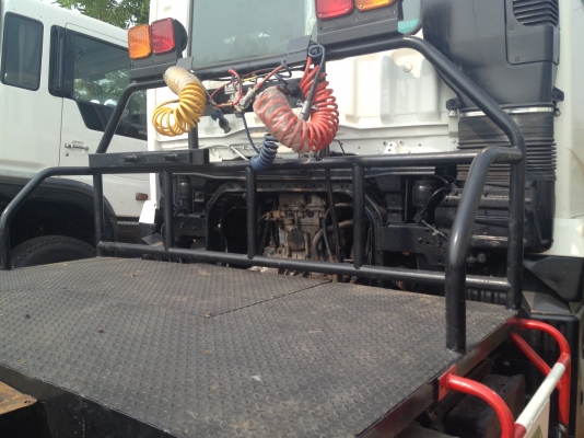 ขายหัวลาก SUPERGRATE 6M70 380 แรงระบบน้ำมัน รถสวยเหมือนใหม่ตรงรุ่นพร้อมทะเบียน