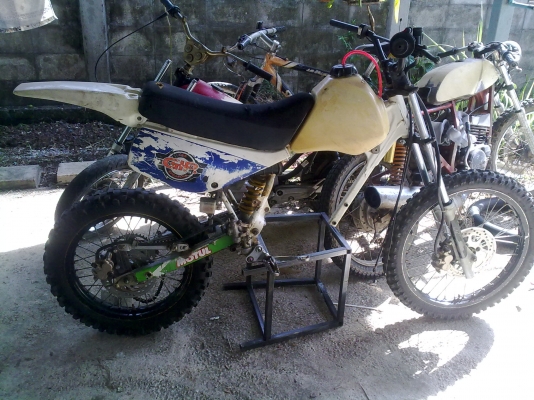 Honda xr 100 ตามสภาพครับ
