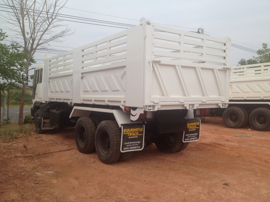 ขาย hino profia K13D 260 แรงม้ากระบะดั้มพ์ดิน เหมือนใหม่ป้ายแดงครับ สนใจติดต่อเลยครับ