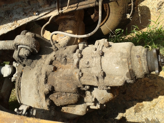 ขายช่วงล่าง MITSU โบ / ชุดเฟืองท้าย / คานหน้า